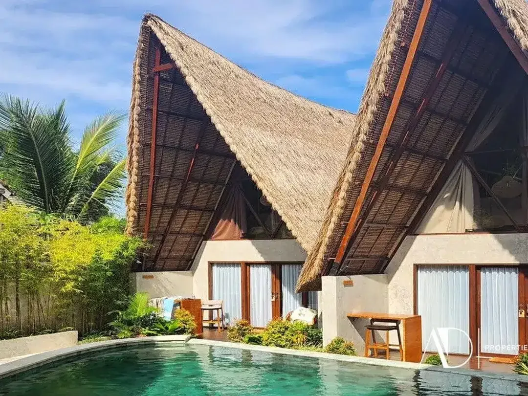 LEASEHOLD | ON PROGRESS 1-BEDROOM INVESTMENT VILLA IN ULUWATU - Image 2 of 10