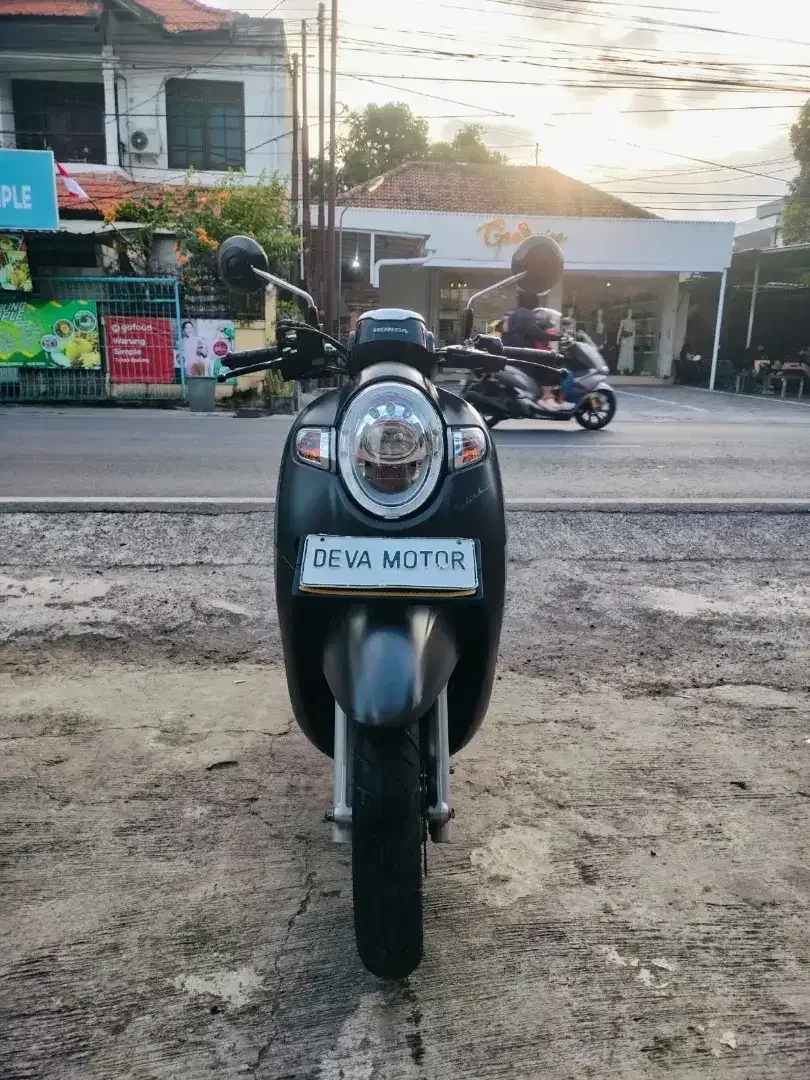 Scoopy 2020 brown Deva motor - Image 3 of 8
