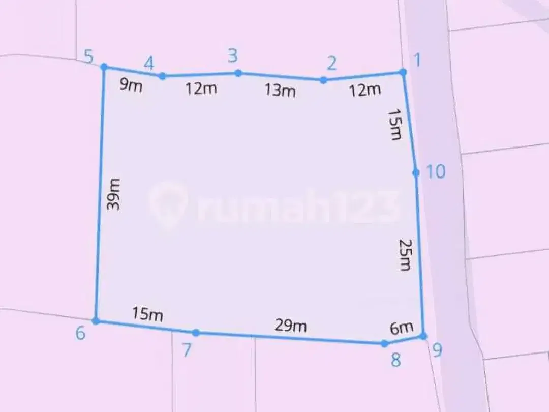 Dijual Tanah Pantai Bingin Pecatu - Image 5 of 5