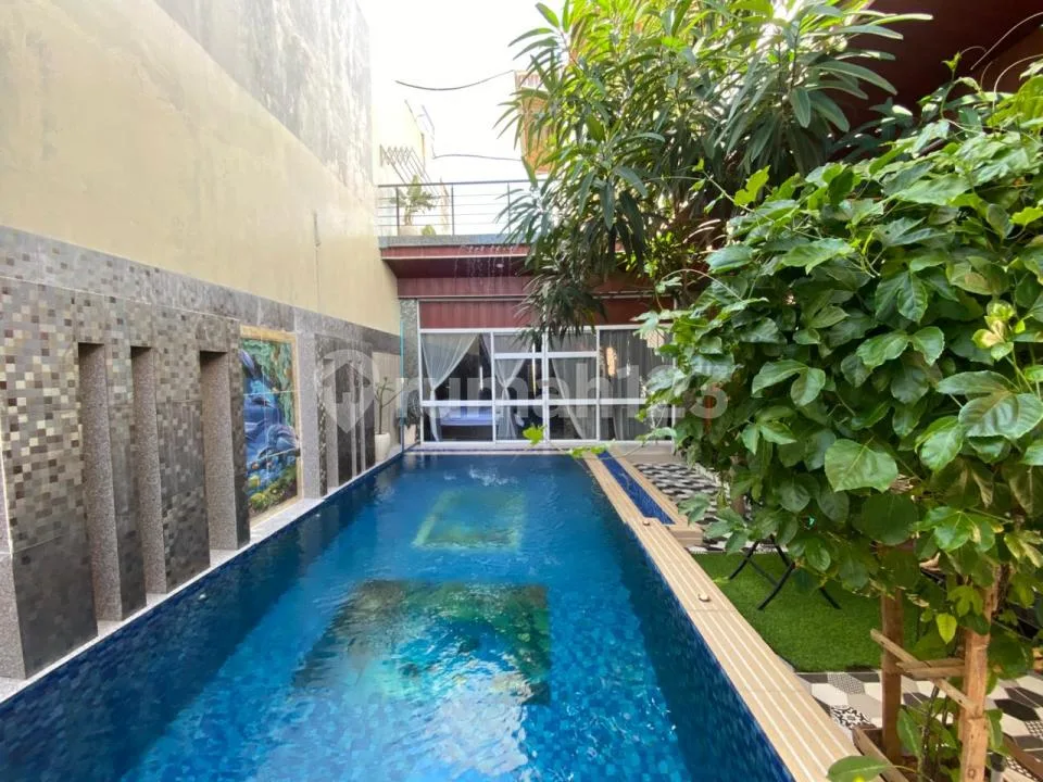Villa Brand New di Griya Mas Tumbak Bayuh Canggu Furnished Area Nyaman View Sawah - Image 1 of 4