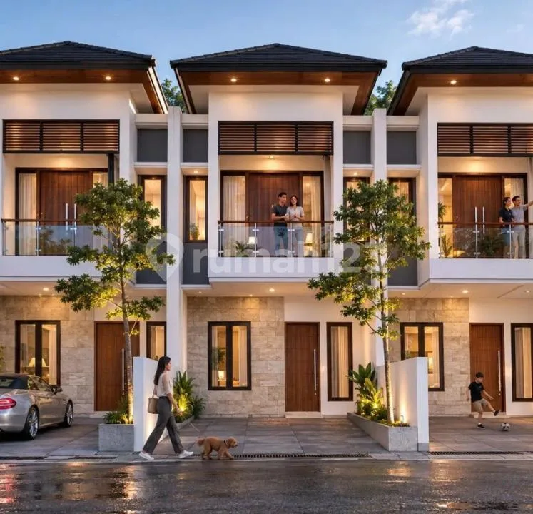 Rumah Lantai.2 Dekat Tol Bali dan Sanur - Image 1 of 4
