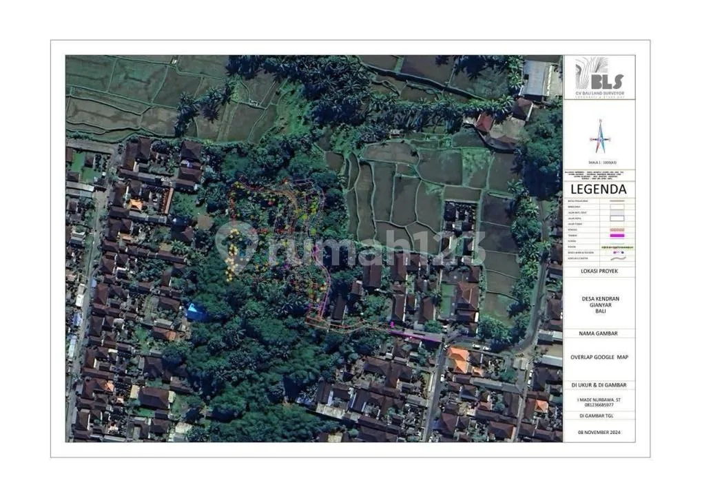 Tanah di Ubud, Bali - Image 3 of 4