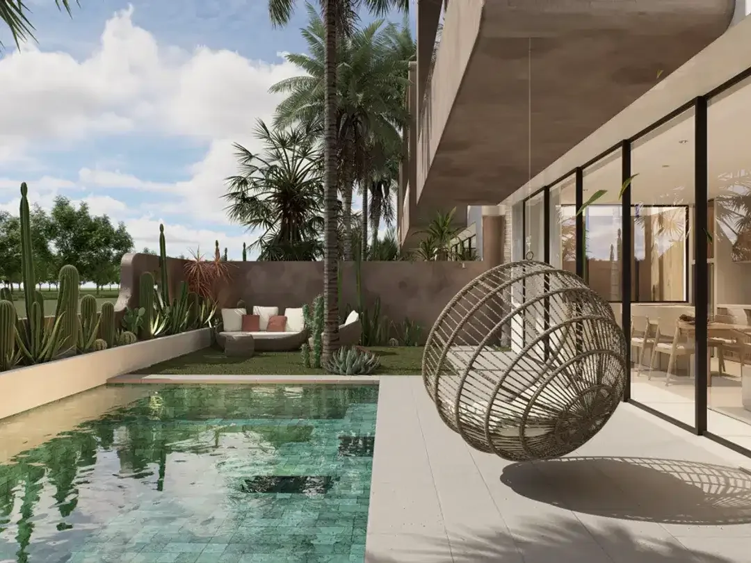Leasehold - Ocean-Breeze Cliffside Villa with Rooftop & Pool in Uluwatu, Bali - Image 7 of 10