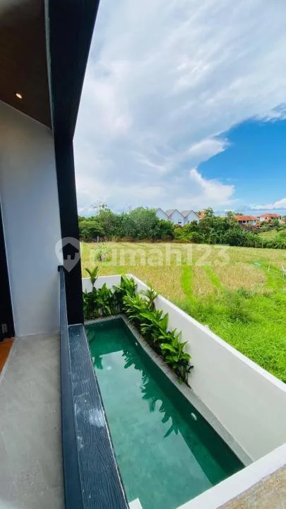 Villa Luxury Lease Hold Full Furnished Kolam Renang Siap Huni di Cemagi - Image 3 of 4