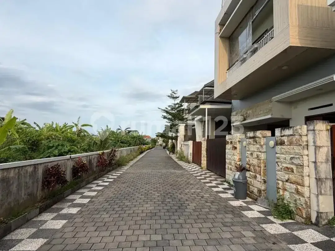 For Sale Rumah View Sawah Siap Huni Dekat Sanur Bali - Image 2 of 10