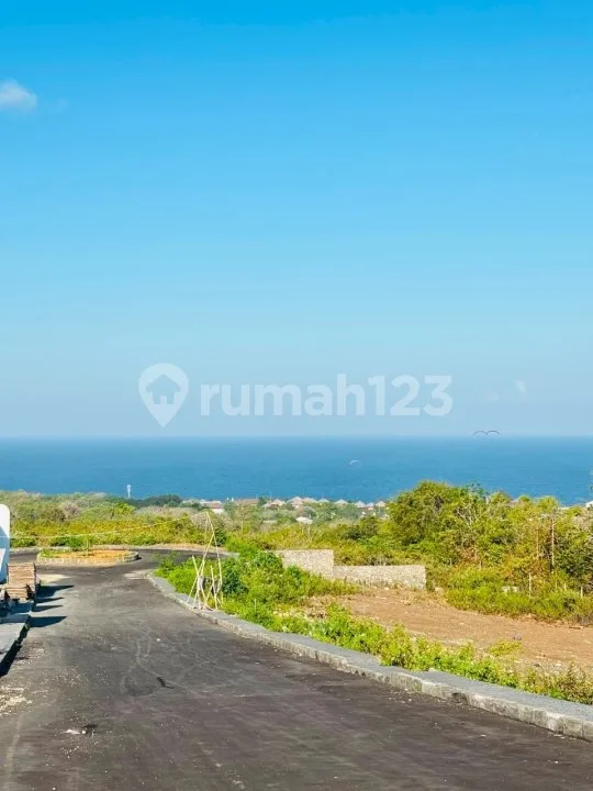 Ocean View Land Sale Sawangan Nusa Dua - Image 1 of 4