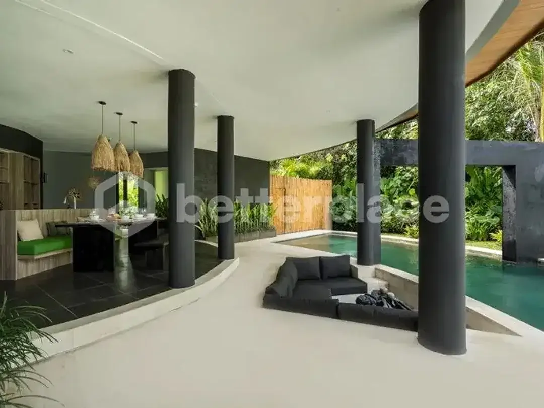Contemporary Modern 3 Bedroom Villa in Singakerta Ubud, with Jungle Views - Image 3 of 10