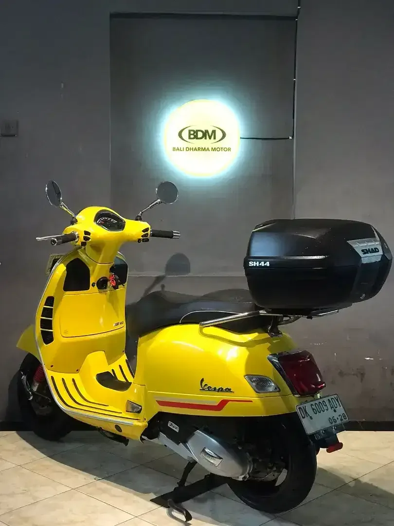 DP 6 JT/ BUNGA MENURUN 2% / PIAGGIO VESPA GTS TAHUN 2023 - Image 6 of 9