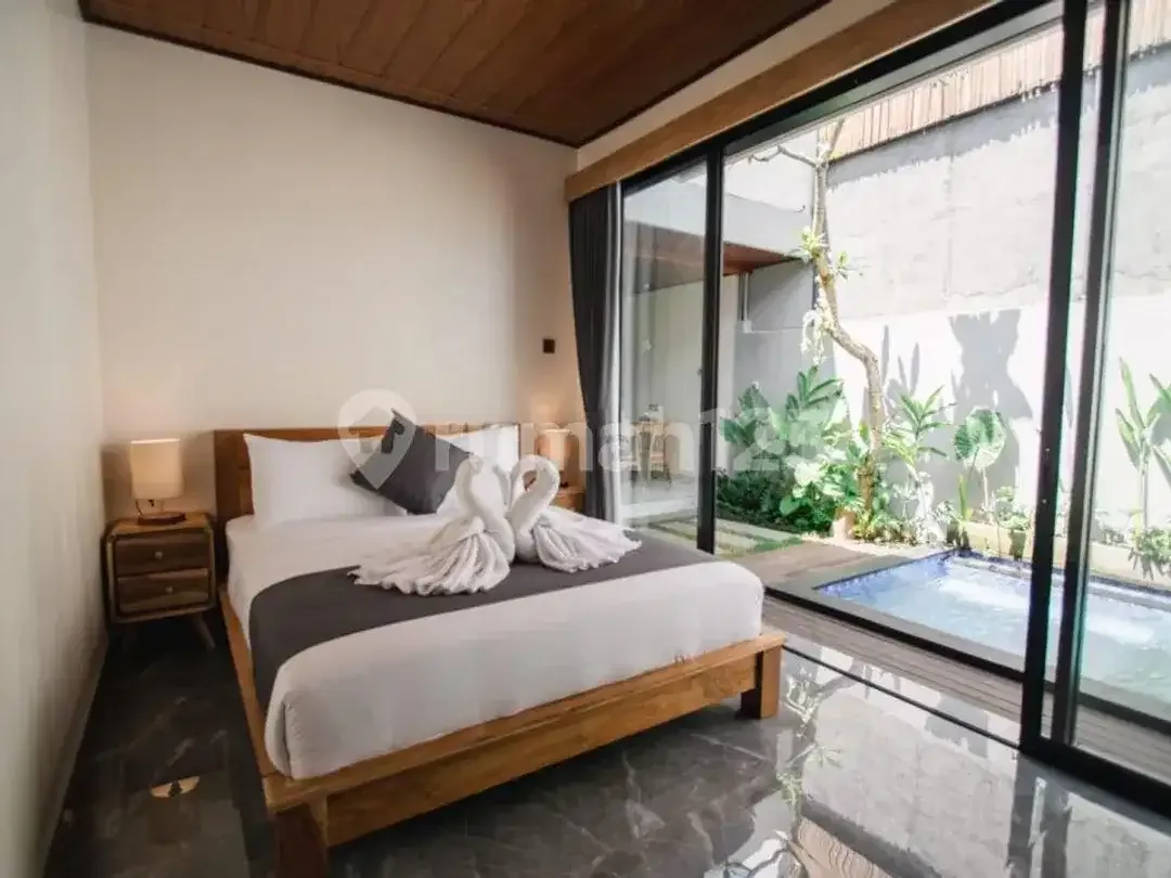 Disewakan Rumah 2 Kamar dengan Private Pool di Tabanan - Image 4 of 5