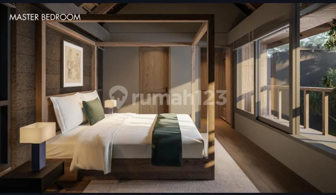 For Sale Villa Furnished Privat Lokasi Dekat Pantai dan Restaurant Ungasan - Image 4 of 4