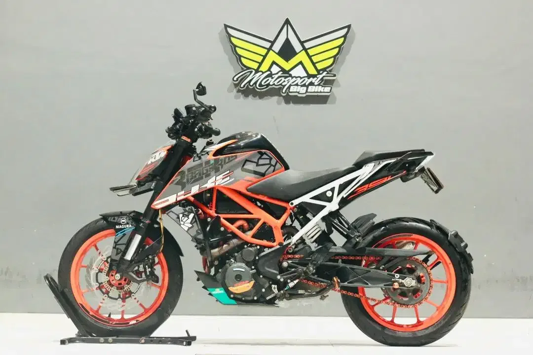 KTM Duke 390 ABS 2018 mulus er6n er6f 650 ninja 650 Z650 - Image 3 of 7