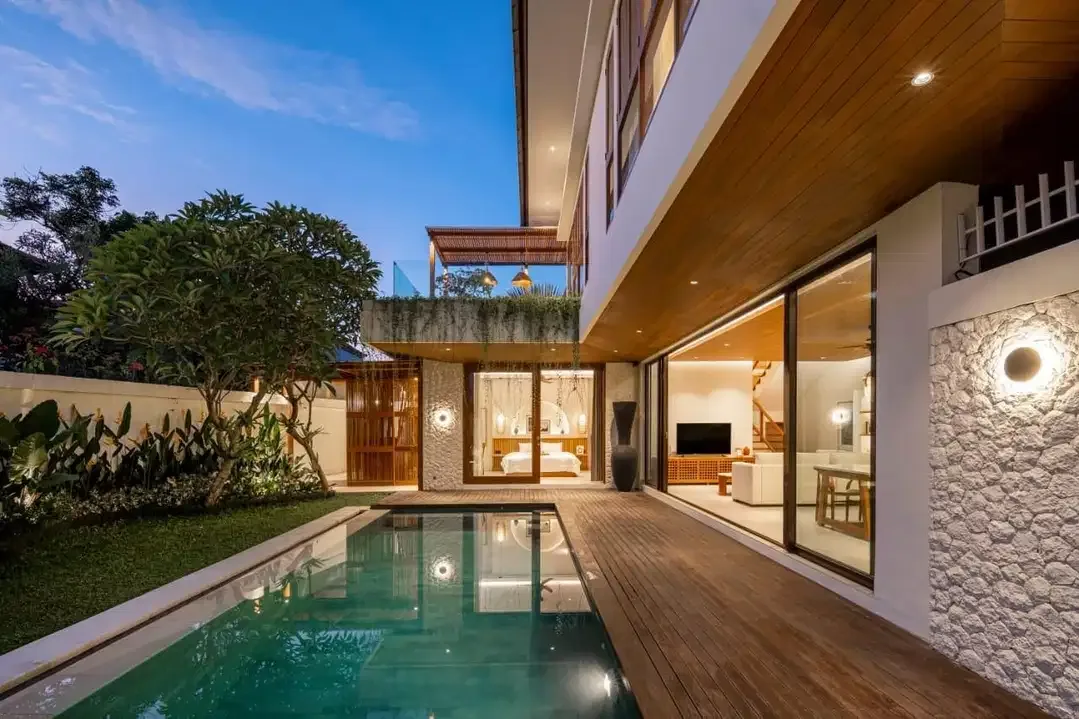 villa cantik di umalas canggu kerobokan,strategis,lingk. villa - Image 1 of 10