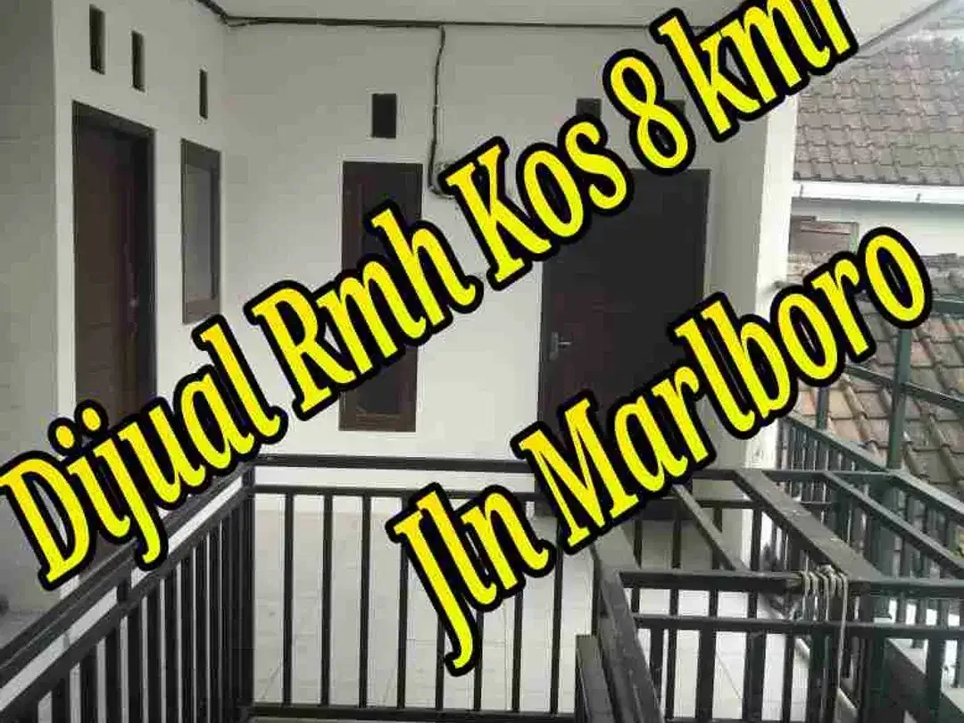 Dijual Rumah Kos 8 kmr di Jln Marlboro Teuku Umar Barat Denpasar Bali - Image 1 of 5