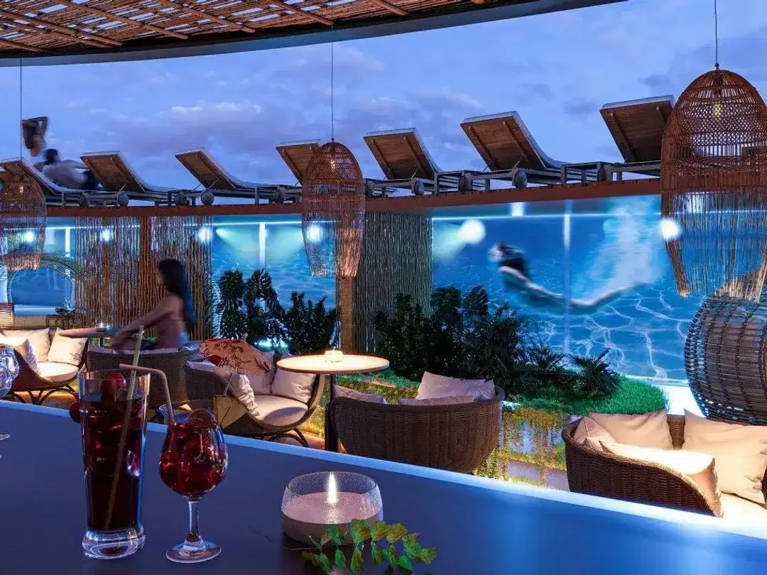 Apartemen premium hanya 700 meter dari Pantai Berawa di jantung Canggu! - Image 6 of 10