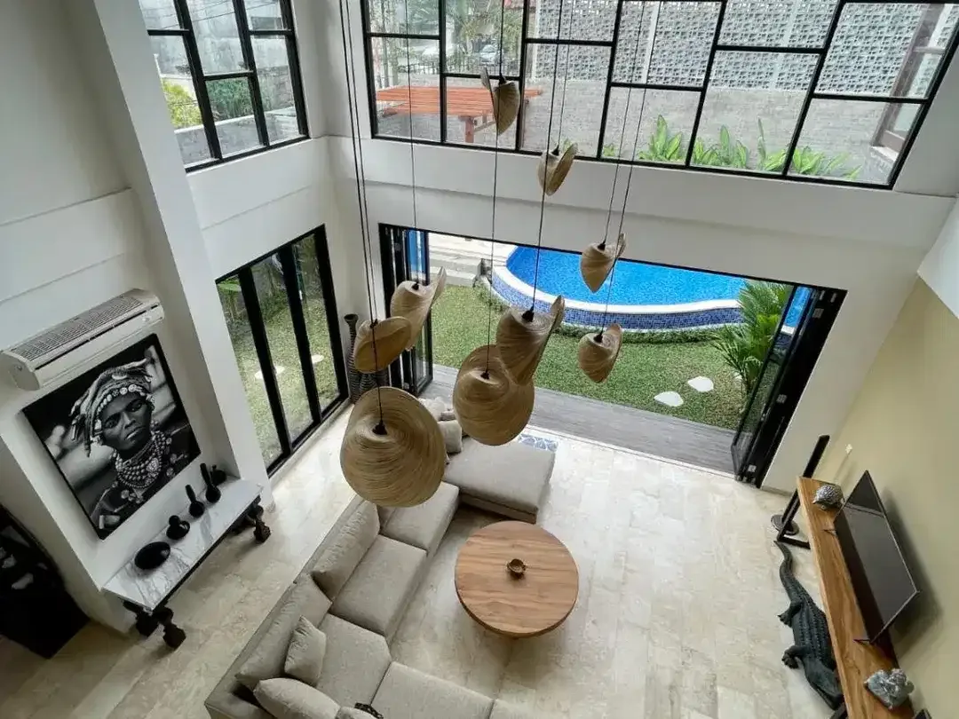 Villa Design Modern forsale, in Kerobokan. - Image 4 of 5