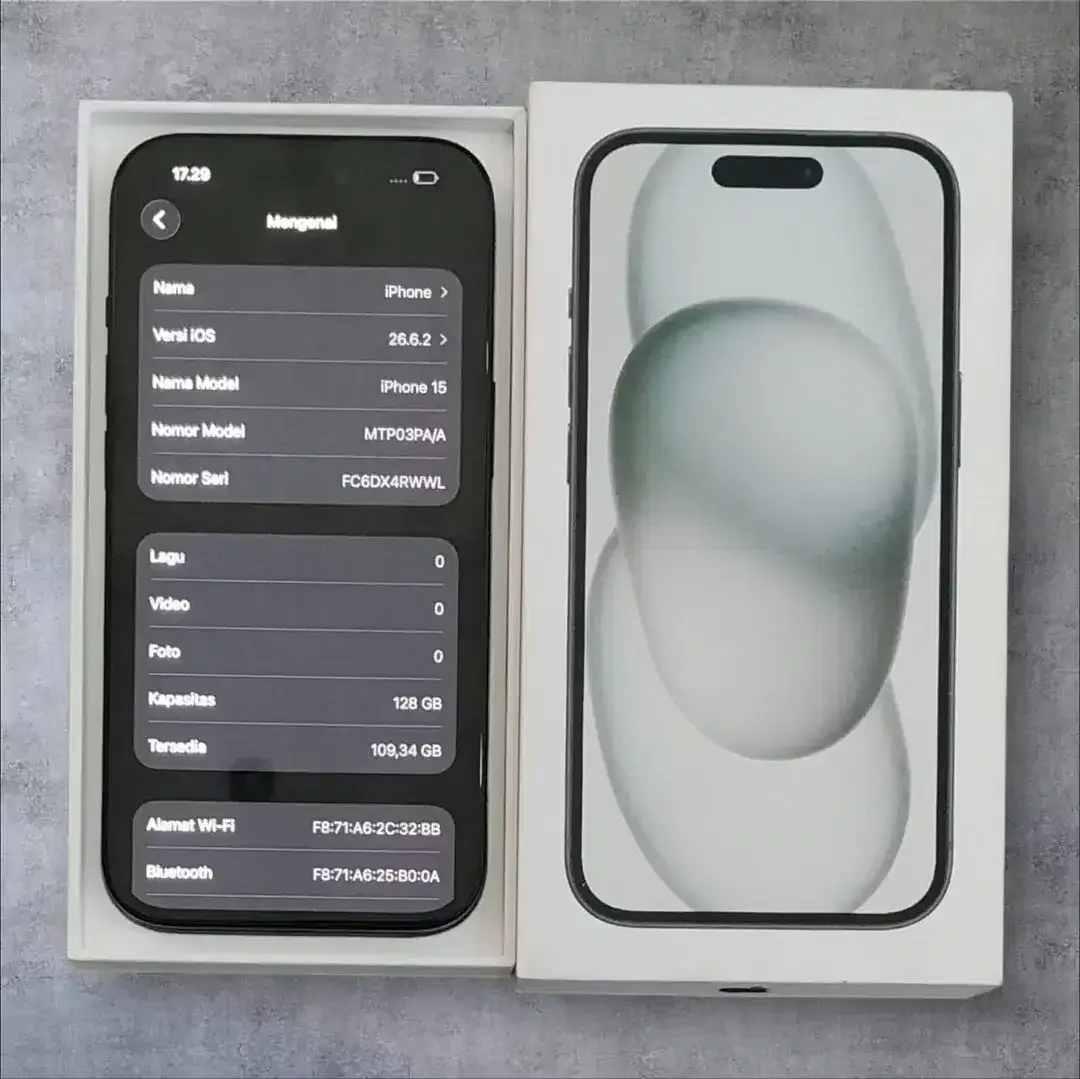 Iphone 15 128 GB Ex ibox - Image 2 of 3