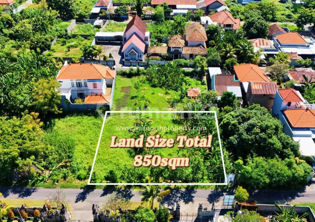 Dijual Tanah Premium SHM di Lc 8 Singaraja, Bali Utara - Image 1 of 4