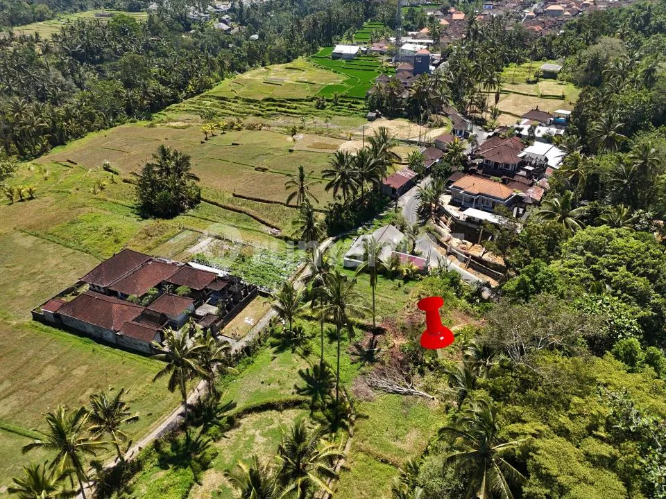 Dijual Tanah Strategis Ubud Tegallalang, Gianyar Bali - Image 1 of 4