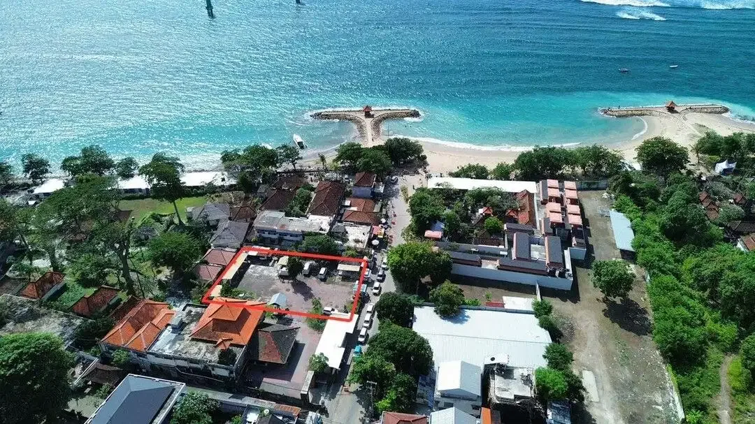 1,000 sqm land with walking distance to the for sale in Sanur - Image 1 of 9