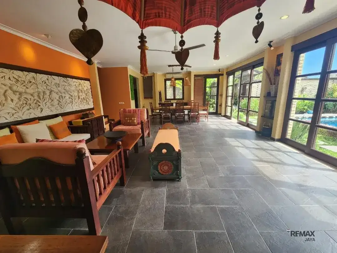 Villa Saffron Mewah Leasehold 22 Years, di Seminyak Bali - Image 5 of 10