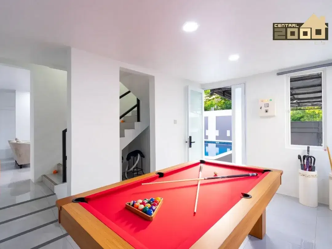 Modern 5 Bedrooms Villa With Ocean View From Rooftop At Pecatu - Image 6 of 10