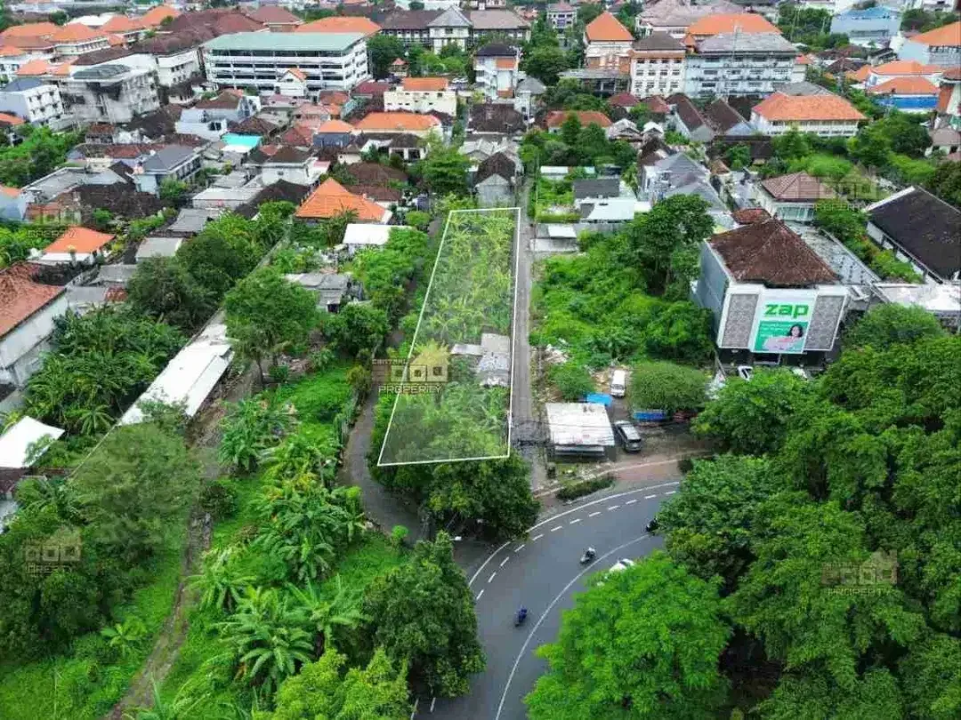 Lahan Komersial Premium di Renon – Lokasi Super Strategis - Image 4 of 10