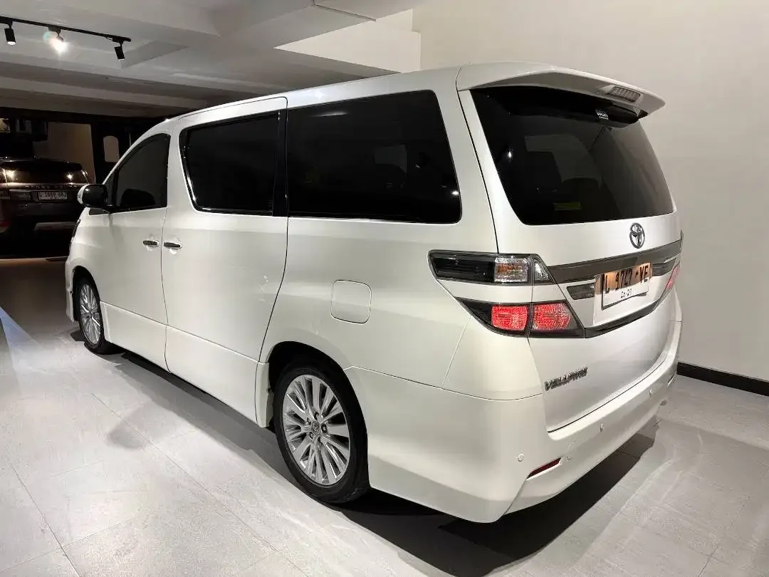 VELLFIRE ZG premium sound 2014 VELLFIRE ZG PS 2013 VELLFIRE 2013 CBU - Image 5 of 10