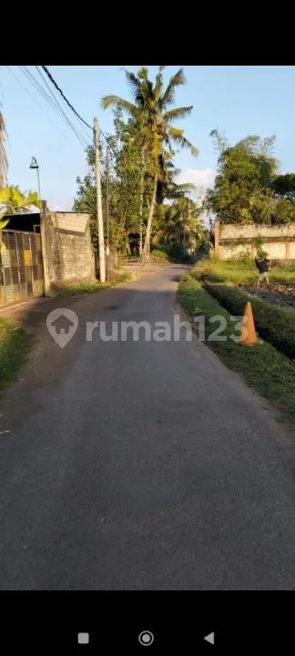 Tanah Murah Lodtunduh Pinggir Jl Besar Siap Bangun - Image 3 of 4