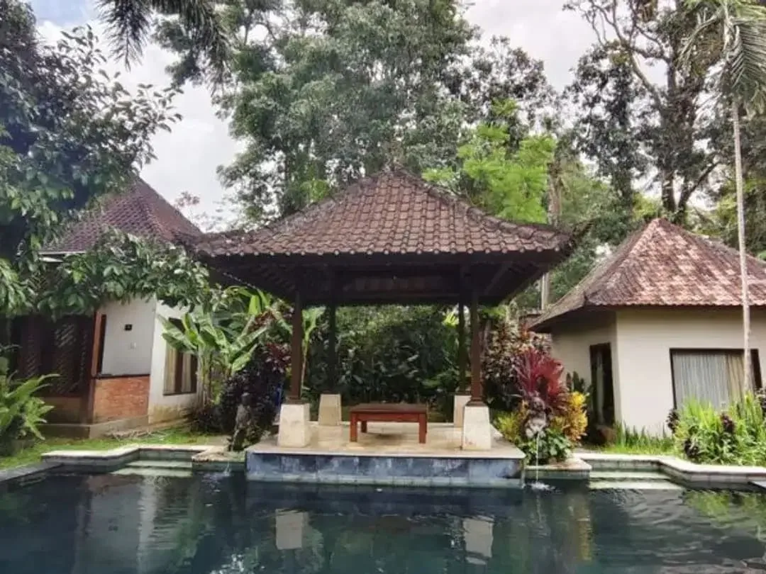 TANAH BONUS BANGUNAN HOTEL DI KEDEWATAN UBUD - Image 5 of 9
