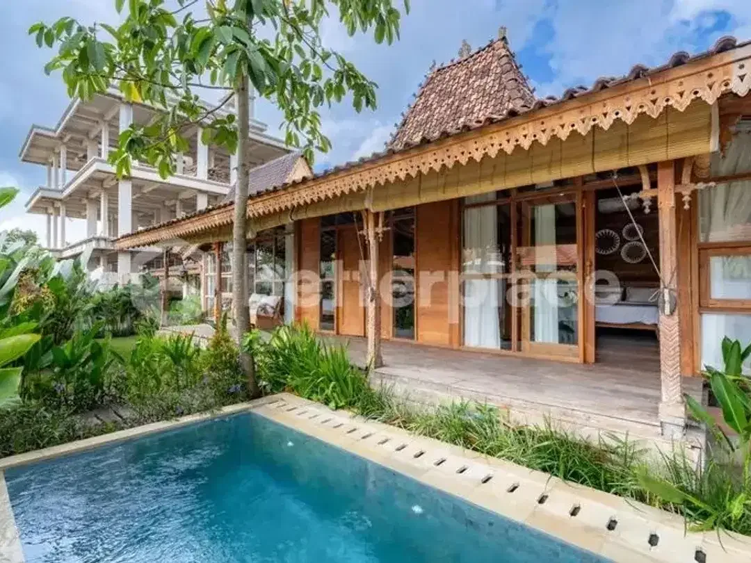 Live in One, Let the Other — Versatile Joglo 3-Bed Villa Offering Private Residence and Boutique Rental Income in a Single Address - Image 1 of 10