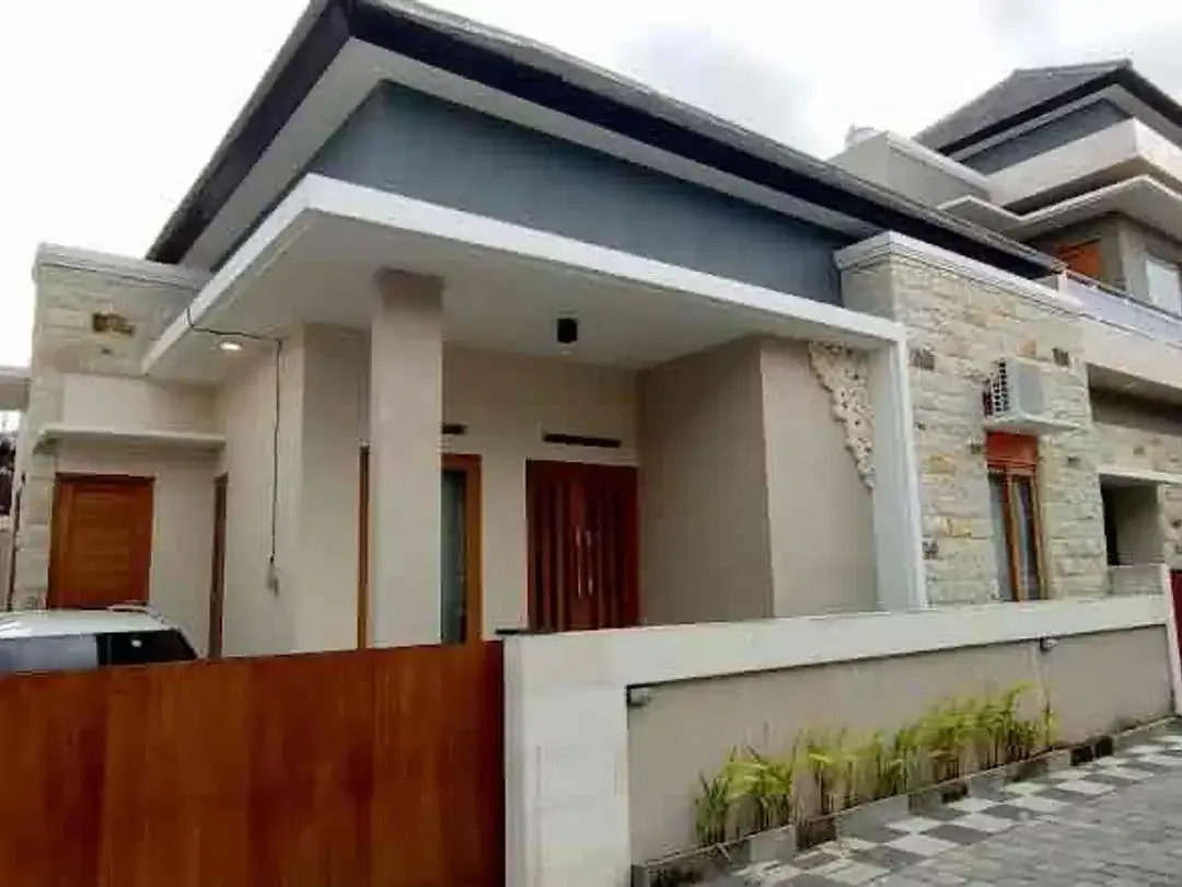 Rumah minimalis modern di lokasi strategis daerah Sanur Bali - Image 8 of 10