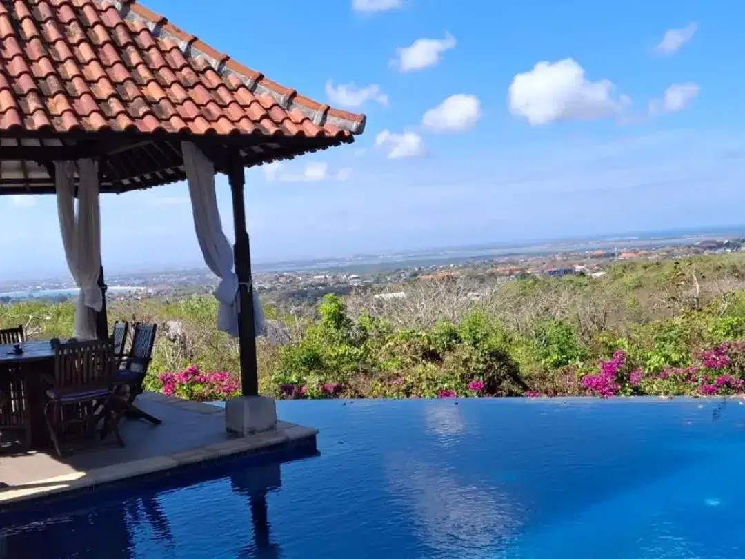 Disewakan villa 4 Bedroom with Ocean View di tundun penyu, uluwatu Bali - Image 8 of 10