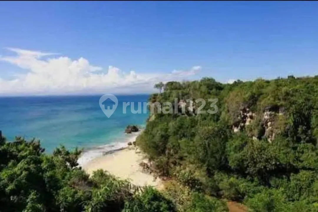 Dijual Tanah Los Tebing Ocean View Dekat Hotel Rimba Ayana Jimbaran Kuta Selatan Badung Bali - Image 2 of 4