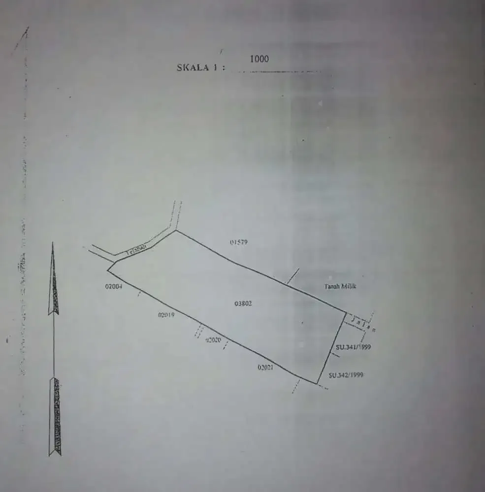 DIJUAL CEPAT TANAH SIAP BANGUN AREA PETITENGET - Image 3 of 3