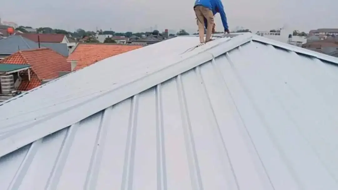 Kanopi Baja Ringan, Kanopi Alderon UPVC, Plafon PVC - Image 4 of 9