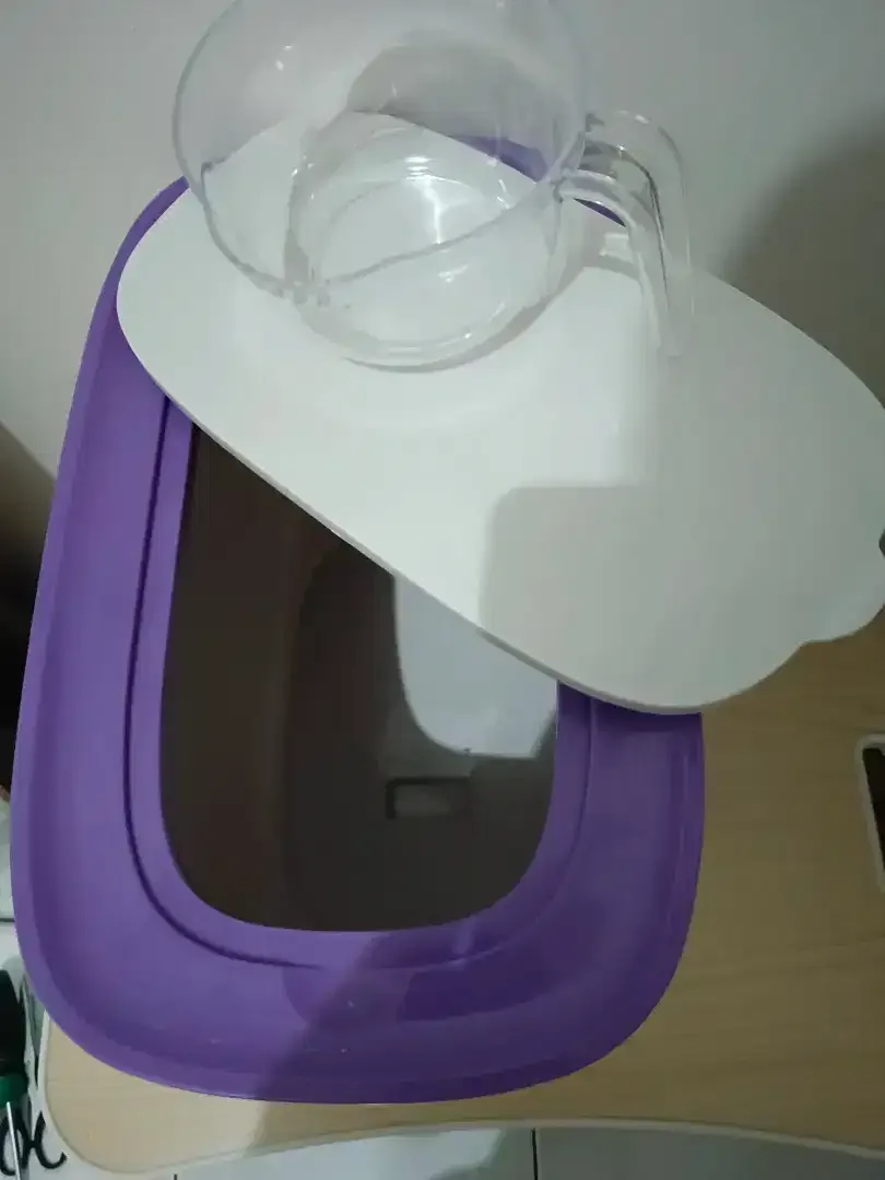 70rb Tempat Beras Dispenser 10kg+gelasukur Bhn Tebal Uk32x20x39cm BARU - Image 2 of 4