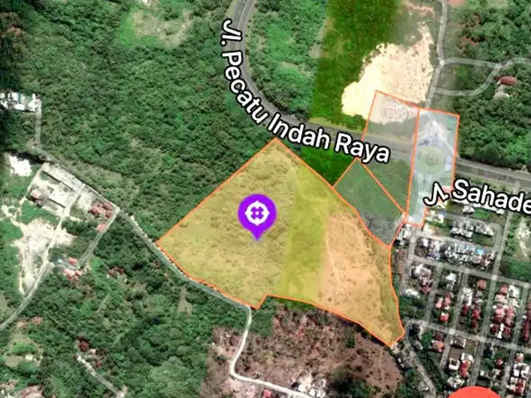 FOR SALE TANAH PREMIUM STRATEGIS AREA PECATU INDAH RESORT - Image 7 of 10