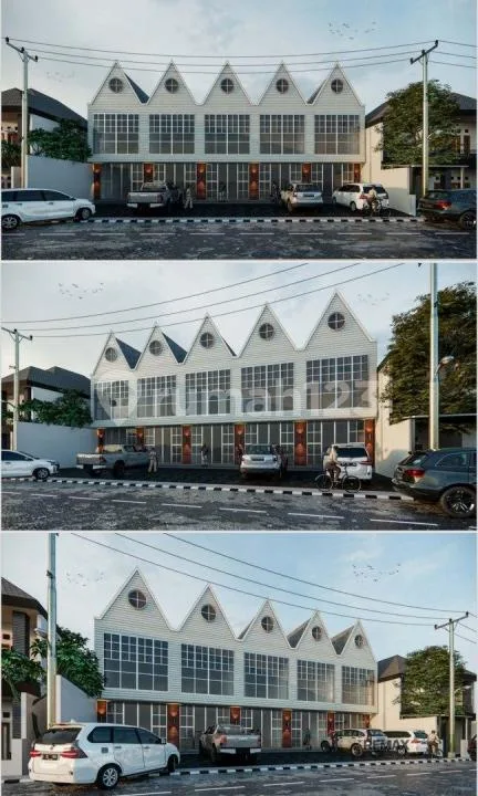 Ruko Baru 2 Lantai Dijual, di Area Gatsu Timur Denpasar - Image 1 of 4