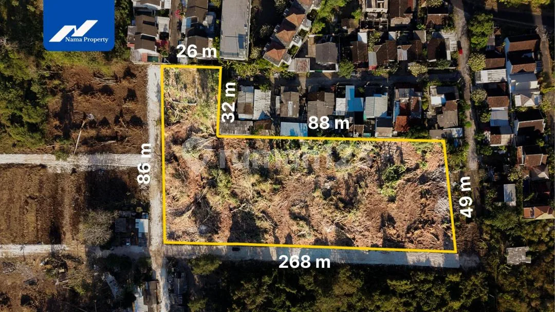 Ocean & Airport View Land For Sale Jimbaran 20 Are Pink Zone - Image 2 of 4