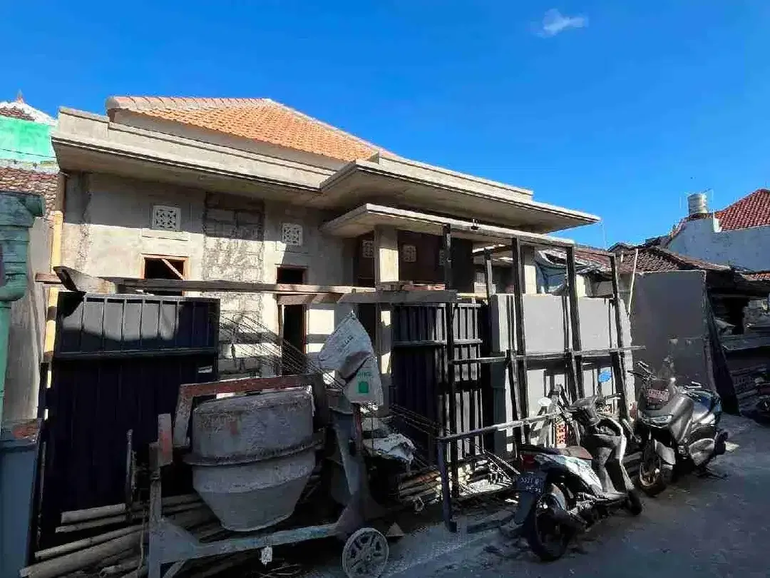 Di jual rumah baru minimalis tahap pembangunan di dalung permai Kerobokan kaja tidak jauh dengan Canggu - Image 2 of 10