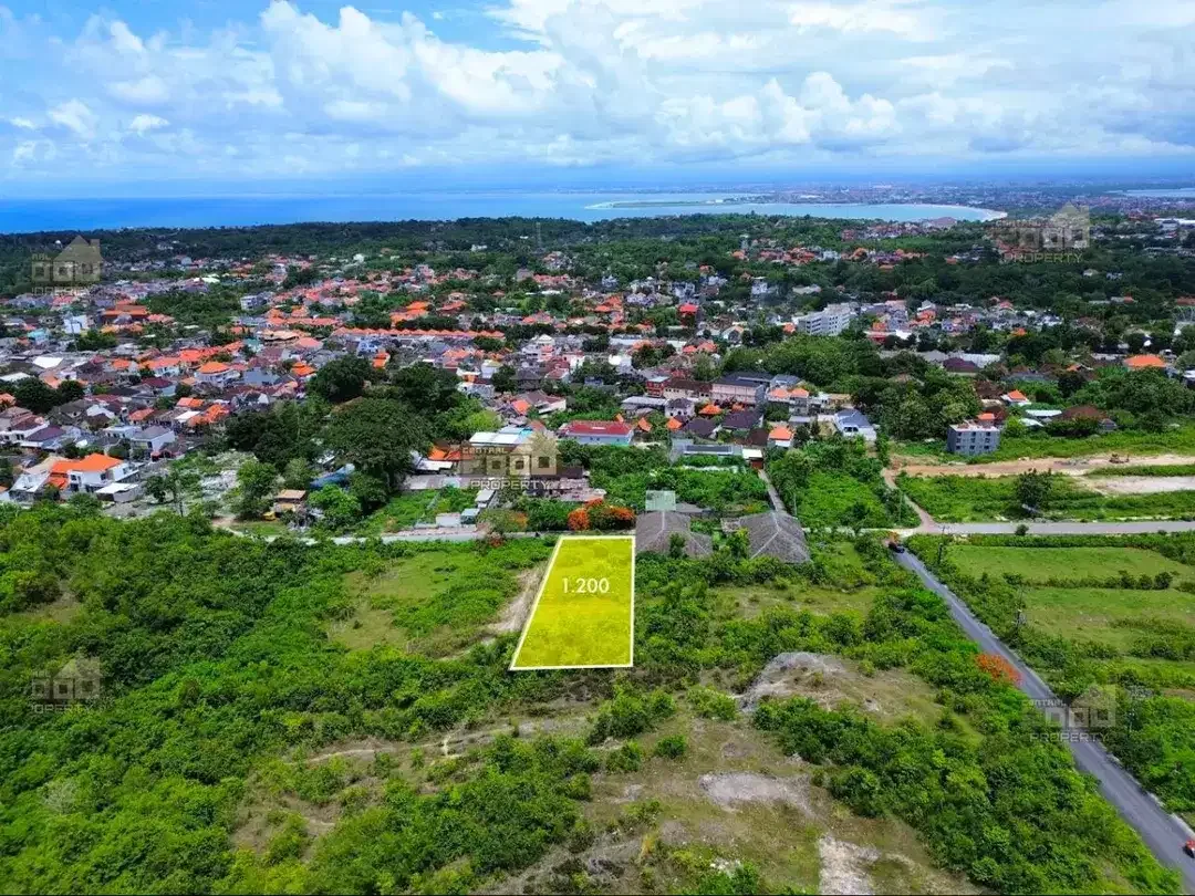 Tanah Dijual Di Jimbaran Dengan Panorama Laut – Freehold/SHM - Image 3 of 5