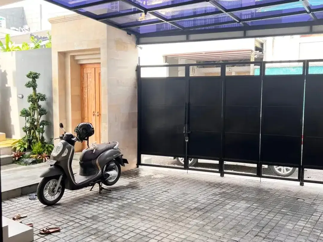 ID:H-131 Disewakan Rumah Semi Villa Ubung Denpasar Bali Dekat Gatsu Kerobokan Dalung - Image 10 of 10