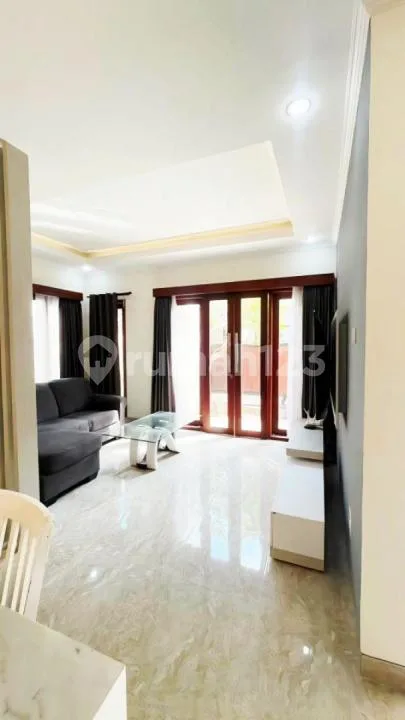 Modern Semi-Villa For Rent In Sanur 3 Bedrooms With Pool - Image 3 of 4