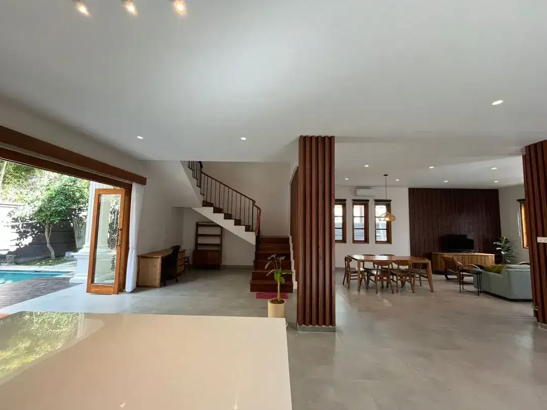 FOR SALE: Newly Renovated Villa Behind Brunch Club Pererenan with Garden and Pool - Image 1 of 10