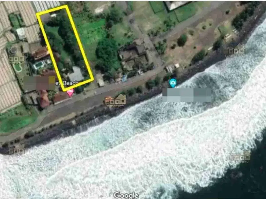 Dijual Tanah View Pantai – Pantai Masceti, Gianyar - Image 2 of 6