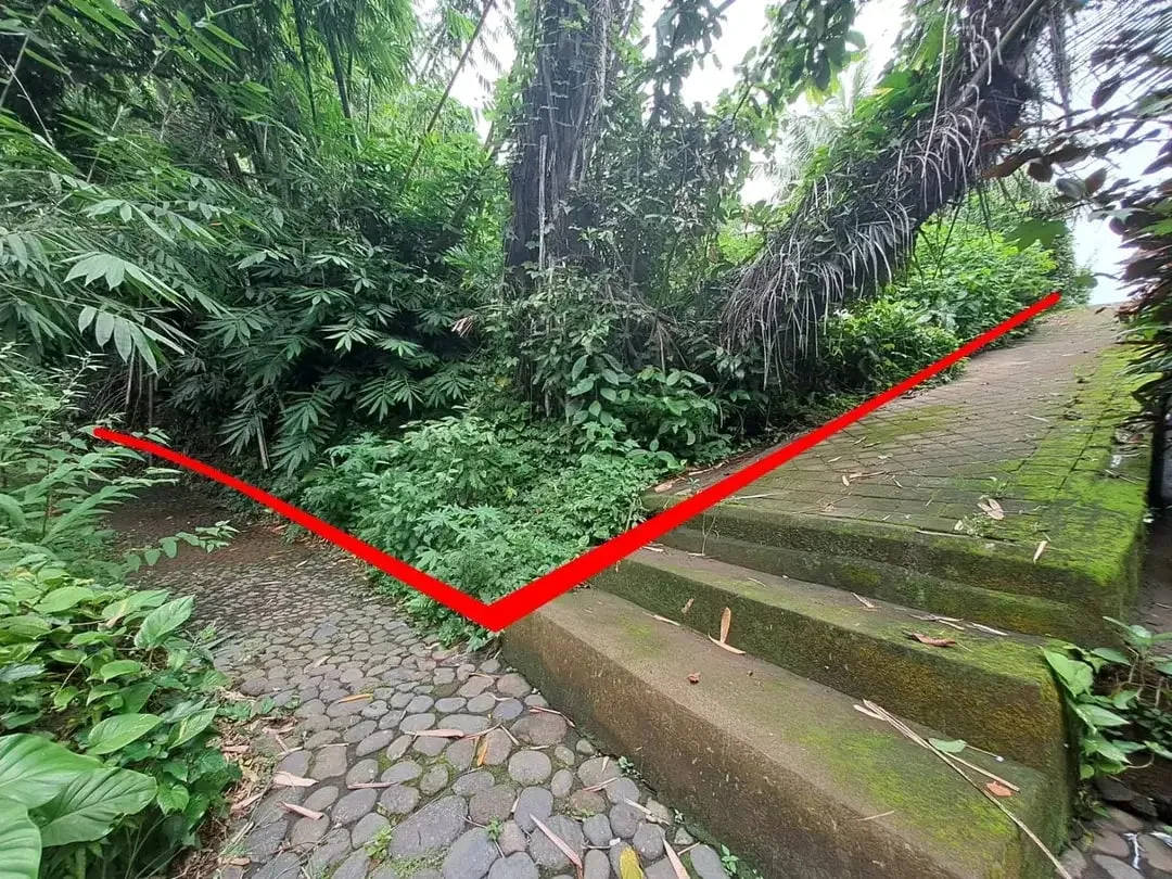 Prime Riverside Land In Mambal, Abiansemal, Quiet Area, Close To Central Ubud, Suitable For Villa - Image 1 of 6