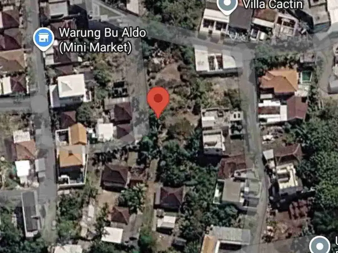 Tanah 200m2, Villa area Jalan Ratna - Ungasan - Image 9 of 10