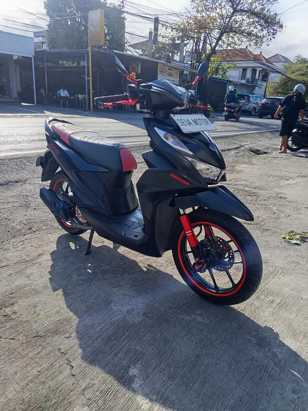 Beat 2023 hitam deluxe Deva motor - Image 4 of 8