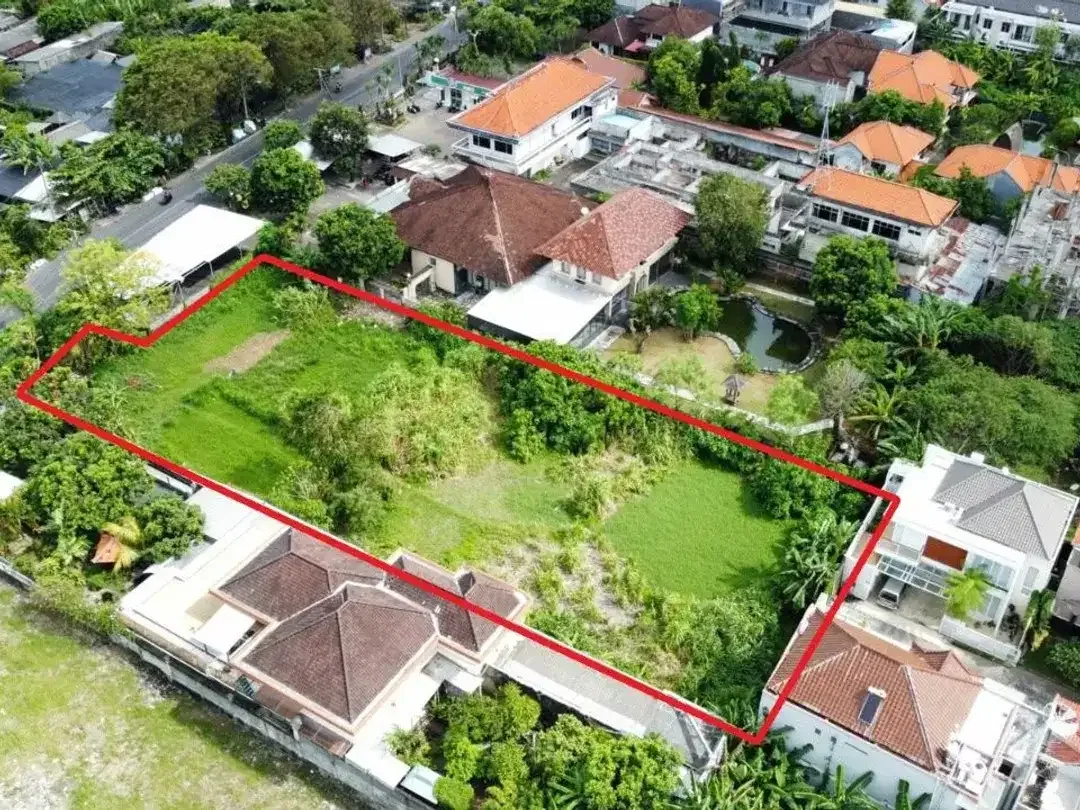 Tanah 24,90 Are Dijual Strategis di Jalan Utama Hayam Wuruk Denpasar Deskripsi - Image 1 of 5
