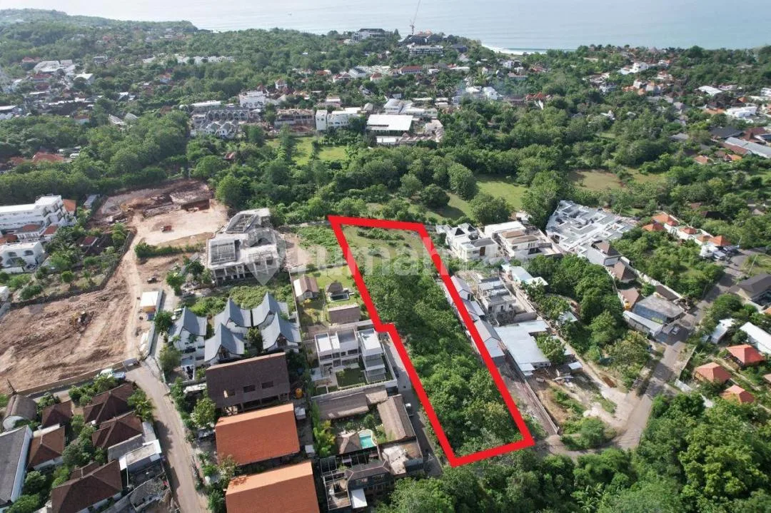 Dijual Tanah dan atau Disewakan Tanah Lokasi di Jantung Uluwatu Pecatu Bingin - Image 3 of 4